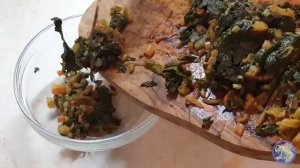 Настоящее Грузинское ПХАЛИ со СВЕКОЛЬНОЙ БОТВОЙ и грецкими орехами