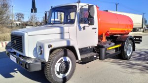 Обзор на Газ 3309 Ассенизатор в городе Волгограде