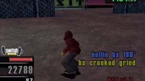 Thrasher: Skate and Destroy - Expert Difficulty (New Game) 13:55 Speedrun (OBSOLETE)
