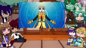 Past Dreamtale react | Gacha club | Dream & Nightmare | Shoiru