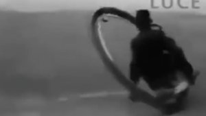 Моноцикл, 1927 год.