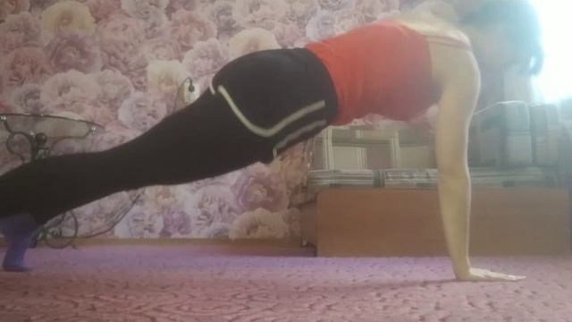 Новые варианты планок планка растяжка шпагат