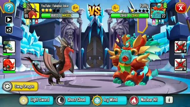 Get Free 10m Food in Dragon City 😍 смотреть онлайн