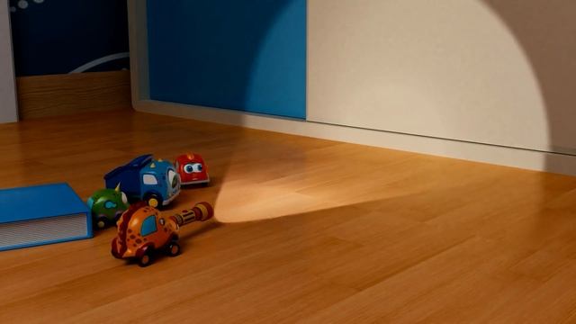 Машинки Мокас готовятся отмечать Хэллоуин!  Веселые мультики для малышей