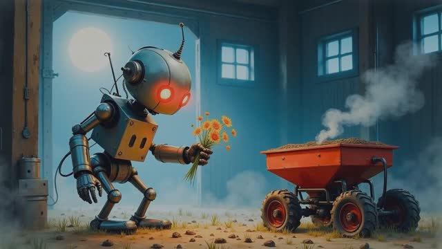Андроид Андрюша (импортозамещение) (рок, панк. сатира)