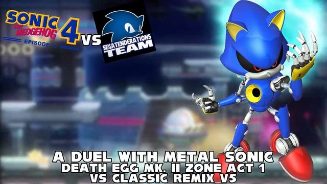 Music Mashup | A Duel with Metal Sonic смотреть онлайн