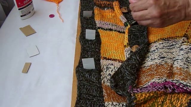 УКРЕПЛЕНИЕ ПЕТЛИ В ВЯЗАНИИ. СУПЕР-ИДЕЯ. смотреть онлайн