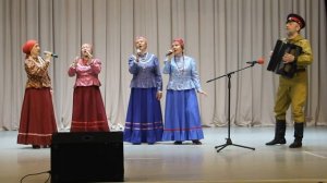 "Зачем же я розочку садила" анс. "Забава"