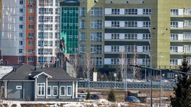 Прогулка по набережной Томи и старый центр Кемерово