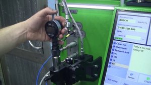 GAZON NEXT. Тестирование и регулировка топливной форсунки на стенде