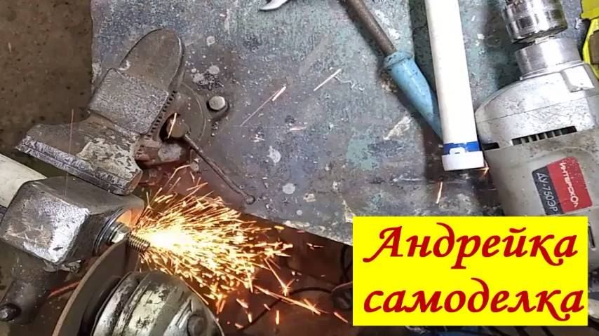 Вечная кувалда 1,5 кг. с усиленной пластиковой ручкой. Без сварки. Из подручных материалов.