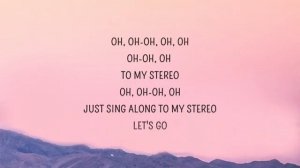 Gym Class Heroes - My heart stereo (Stereo Hearta) (Lyrics) ft.Adam Levine