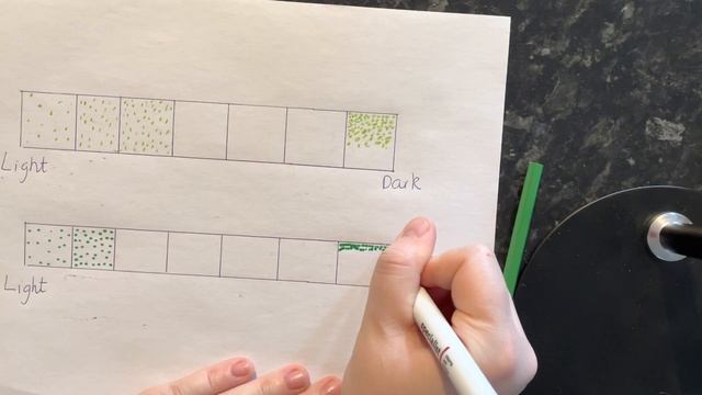 Pointillism - Creating Light And Dark With Felt Tips - Art смотреть онлайн