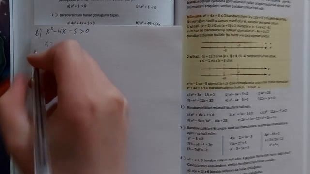 9cu sinif Riyaziyyat seh 148-149-150 Kvadrat berabersizlikler смотреть онлайн