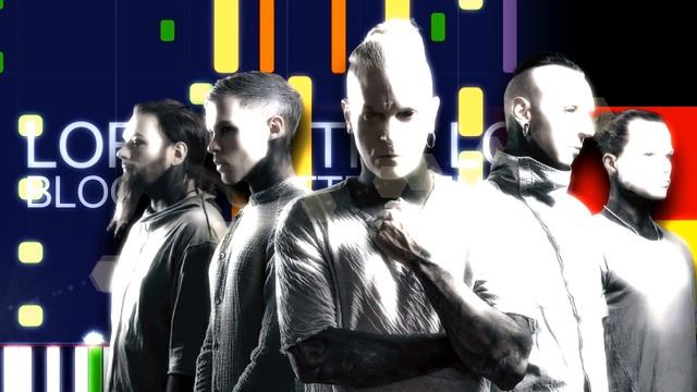 Lord of the Lost - BLOOD & GLITTER (EUROVISION 2023 - GERMANY) (PRO MIDI FILE REMAKE)