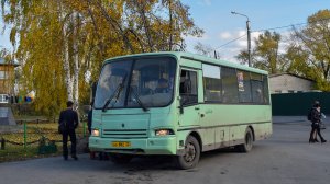 Автобус ПАЗ-320401-01 (АО 882 22). Покатушки по Барнаулу.