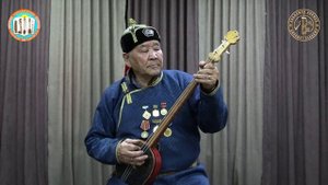 Кара-Дуруяа (Санчы Кызыл-оол) – исп. В.К. Монгуш. Медиатека МФТ, МАХ.