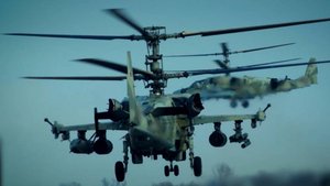 Ка-52М нанес удар по личному составу и бронетехнике ВСУ. Лучшее видео из зоны СВО