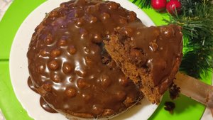 СуперКухня! Пирог с шоколадным вкусом ароматный, пышный с кусочками шоколадных капель.