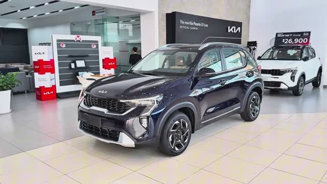 KIA Sonet 2025 - Интерьер и Экстерьер смотреть онлайн