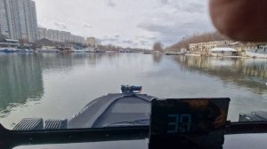 Аэролодка Самара хонда л15