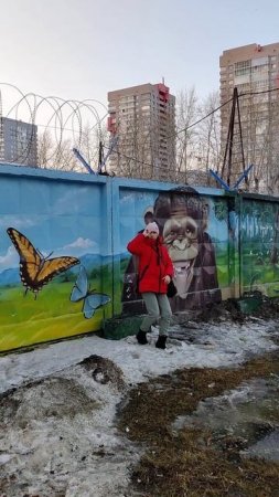 весёлая прогулка получилась с подругой