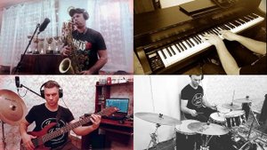 Deny Sax - Cover - What Might Have Been