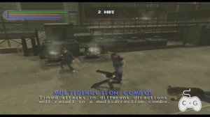 Jet Li: Rise to Honor - PS2 GamePlay 1080p - Walkthrough