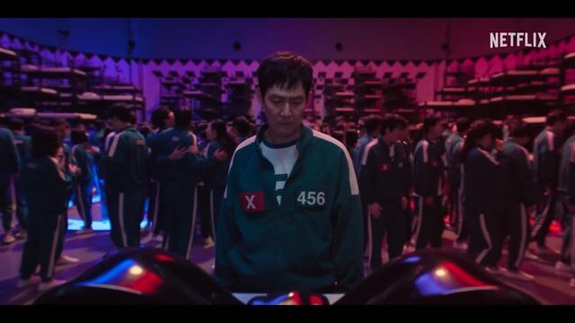 Игра в кальмара (2 сезон) — Русский трейлер #2 (Дубляж, 2024)