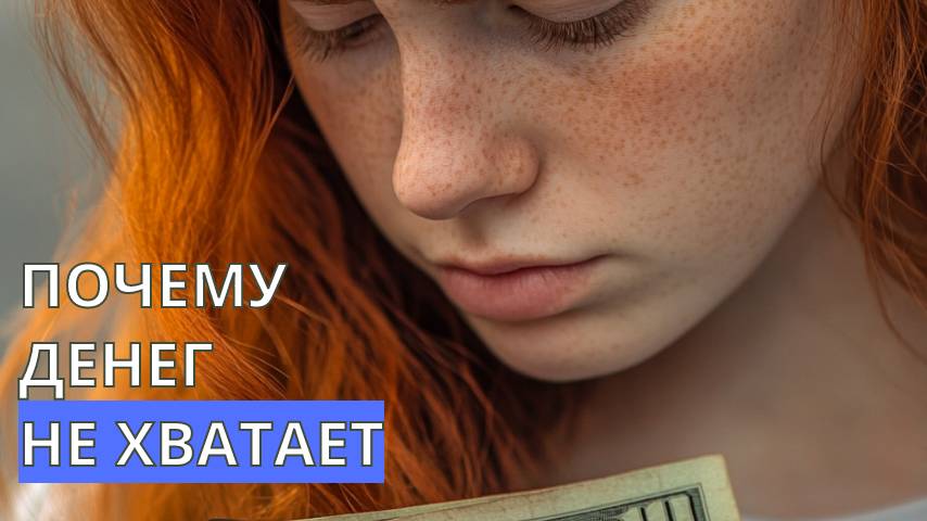 Почему денег не хватает