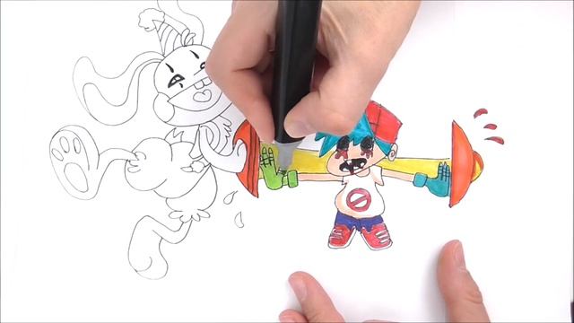 Bunzo Bunny смотреть онлайн