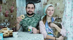 ТЕПЕРЬ БУДЕМ ЖИТЬ ВТРОЕМ! КАЛАЧИ ИЗ РУССКОЙ ПЕЧИ