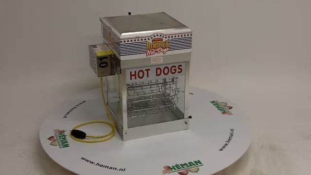 Hotdog machine spin Heman 6073 смотреть онлайн
