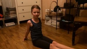 Учим шпагат