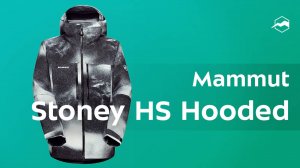 Куртка мужская Mammut Stoney HS Hooded
