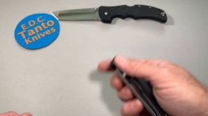 Cold Steel Mini Recon 1 Tanto 27BAT Full Review