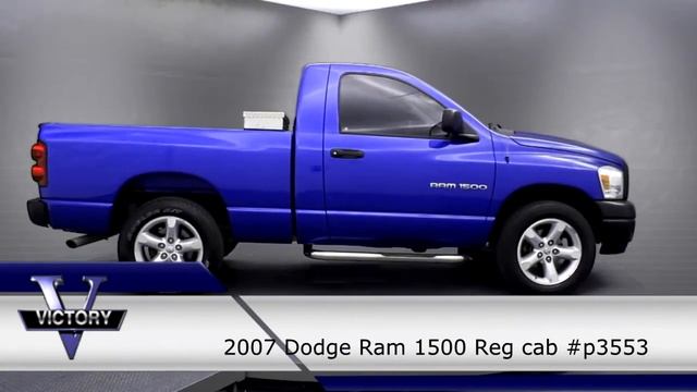 p3553 2007 Dodge Ram 1500 Reg Cab смотреть онлайн