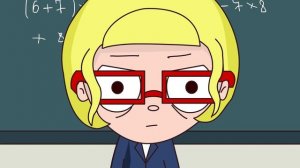 КАК Я ПОРУГАЛАСЬ С УЧИТЕЛЕМ (Анимация КЛЭРИК) – История подписчика