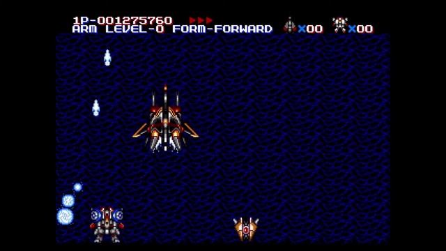 M.U.S.H.A Sega Mega Drive Genesis Review