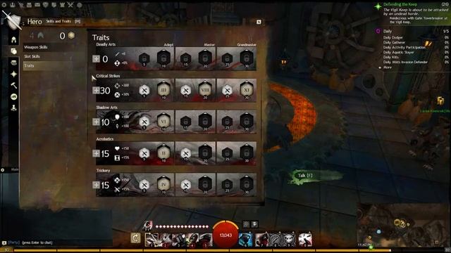 Ultimate Ninja Killer Lowlife Elite "U.N.K.L.E" Build (PvE/DUNGEON) GW2 Thief