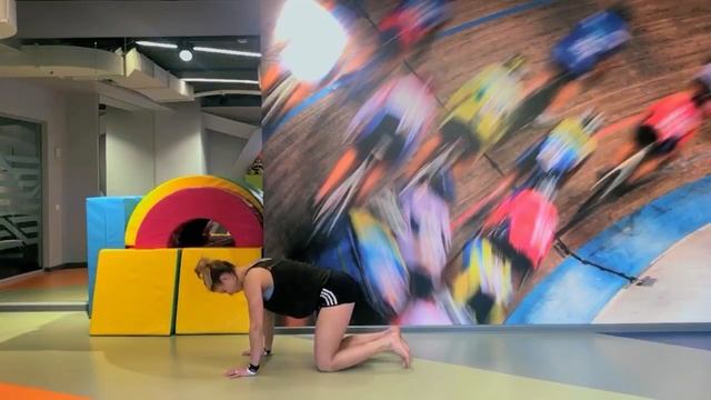 Как сесть на шпагат. Результат. смотреть онлайн