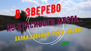 4 - БАЛКА ХЛЕБНАЯ - ЗВЕРЕВО - ВЕСНА 2020