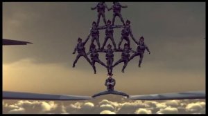 Чак Норрис делает шпагат! Реальные кадры!