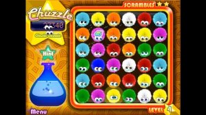 Chuzzle Deluxe Gameplay
