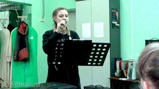 Патетика СССР -  Баллада о матери - первое чтение.Юлия Богощ  Проф.переподготовка-Эстрадное пение