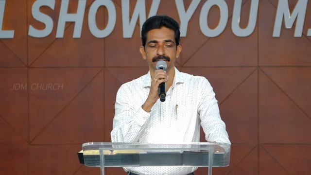 SUNDAY SERVICE - 1| JUNE 23, 2024 | Rev. KN.RAJAN