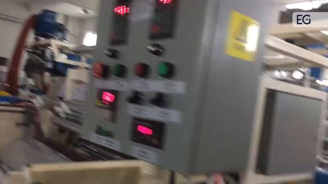 Экструдер для производства двухслойной стрейч-пленки CL-65 90A