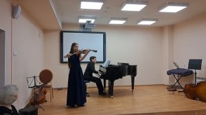 Н. Паганини. Кантабиле