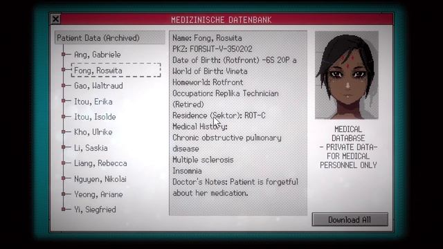 [15] Not Tomorrow (Let's Play Signalis)