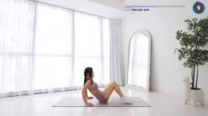 Тренировка на верхнюю часть тела и мышц кора 2